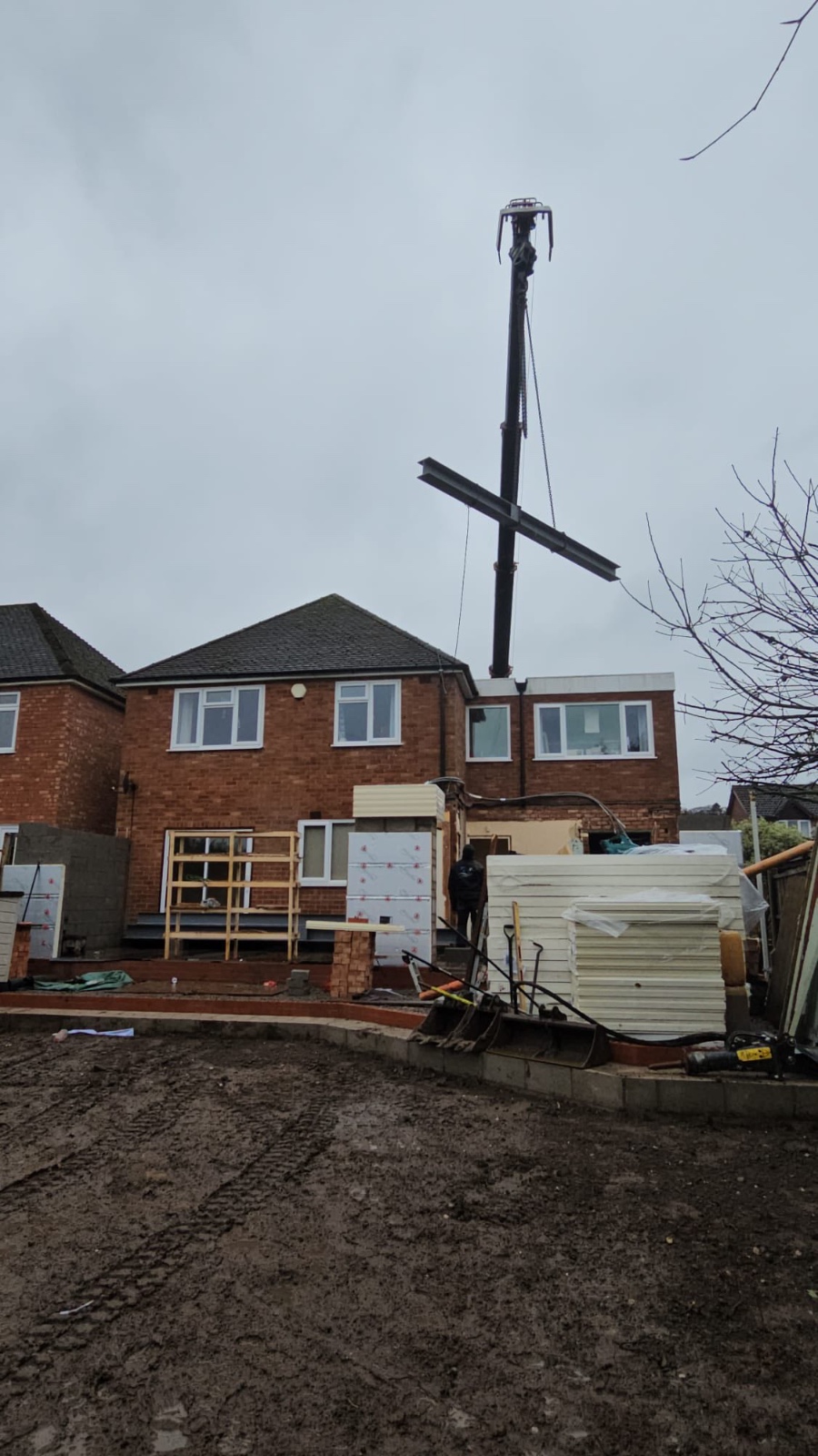 Extension & Loft Project 7